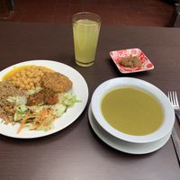   at La Casona Vegetariana in Cali