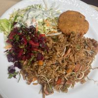   at La Casona Vegetariana in Cali