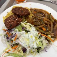   at La Casona Vegetariana in Cali