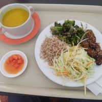 Meal of the day at La Casona Vegetariana in Cali