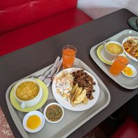  at La Casona Vegetariana in Cali