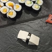 Avocado maki, mango maki e nigiri tofu at LwJap in Verona