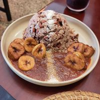 Waakye at Abarka  in Barcelona
