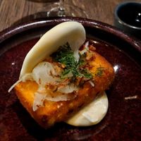 Bao-buns with tofu at Botánico in Gothenburg