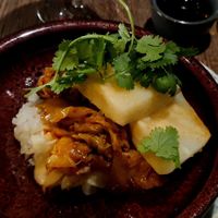 Meal at Botánico in Gothenburg