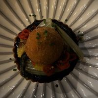 Crispy tofu  at Gustav Kitchen & Bar in Rovaniemi