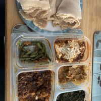   at Addis Alem in North London