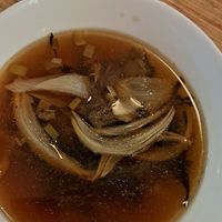 New Year's Eve dinner 1st course: Dashi at conTenedor in Sevilla
