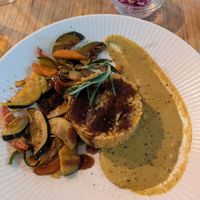 I ordered veggie pasta, was served rice at conTenedor in Sevilla