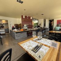 Inside  at Samsara in Valparaiso