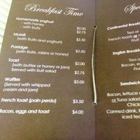 breakfast at Starfish Cafe in Sihanoukville