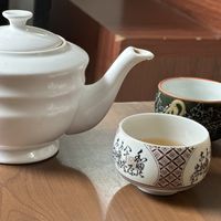 Complimentary tea  at Maitreya Healthy Vegetarian Restaurant in Phnom Penh