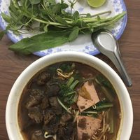 Special VN noodle   at Maitreya Healthy Vegetarian Restaurant in Phnom Penh