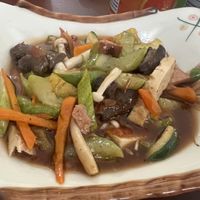   at Maitreya Healthy Vegetarian Restaurant in Phnom Penh