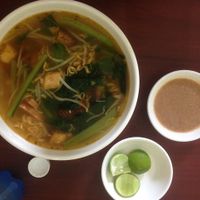 nom!! at Maitreya Healthy Vegetarian Restaurant in Phnom Penh