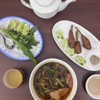   at Maitreya Healthy Vegetarian Restaurant in Phnom Penh