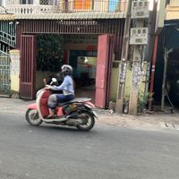 Next door to a garage on the right. at Maitreya Healthy Vegetarian Restaurant in Phnom Penh