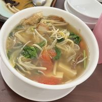   at Maitreya Healthy Vegetarian Restaurant in Phnom Penh