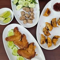  at Maitreya Healthy Vegetarian Restaurant in Phnom Penh