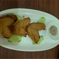 “Chicken Wings” at Maitreya Healthy Vegetarian Restaurant in Phnom Penh