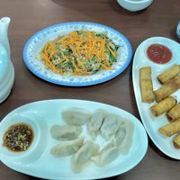 A little bit of Khmer food and a lot of Chinese options  at Maitreya Healthy Vegetarian Restaurant in Phnom Penh