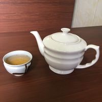 Free tea on arrival at Maitreya Healthy Vegetarian Restaurant in Phnom Penh