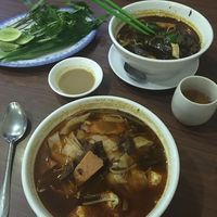 Tasty soup for only 7000 riels each at Maitreya Healthy Vegetarian Restaurant in Phnom Penh