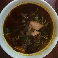 Noodle Soup at Maitreya Healthy Vegetarian Restaurant in Phnom Penh