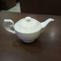 Complimentary tea at Maitreya Healthy Vegetarian Restaurant in Phnom Penh