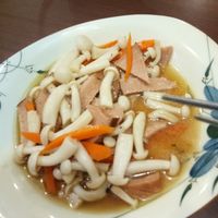Fried Mushrooms at Maitreya Healthy Vegetarian Restaurant in Phnom Penh