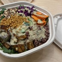 Crunchy rice sun tofu  at sweetgreen in St Petersburg