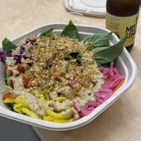 Hummus bowl  at sweetgreen in St Petersburg