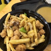 Great tofu spice bag / snack box options!  at Bamboo Court in Letterkenny