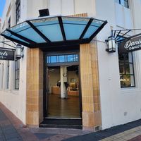 Exterior at Daniel's Donuts in Albury