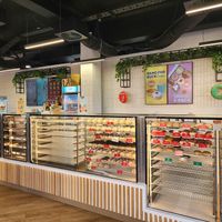 Interior at Daniel's Donuts in Albury