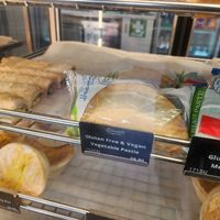 Vegan pastie at Daniel's Donuts in Albury