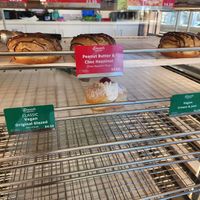 Vegan donuts at Daniel's Donuts in Albury