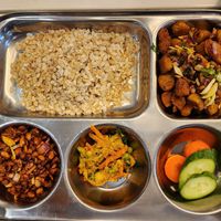 Khaja set at Mount View Nepalese Resturant in Albury