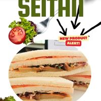 Vegan sandwich with seitan at Tramezzando - Lo gusti camminando in La Spezia