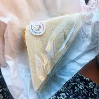 Sandwich with vegan seitan and vegetables at Tramezzando - Lo gusti camminando in La Spezia