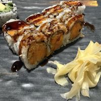 Sweet Potato Roll  at Bamboo Sushi And Asian Bistro in Boise