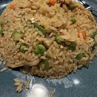 Fried Ricer without the egg  at Bamboo Sushi And Asian Bistro in Boise