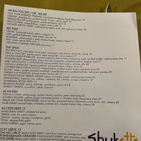  at Shukette in New York City