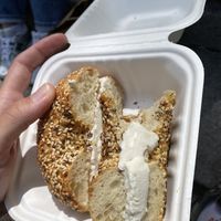   at Apollo Bagels in New York City