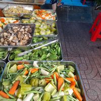 Com chay selection at Diệu Hiền in Ho Chi Minh City