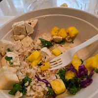 Tofu bowl at moonbowls  in Brooklyn