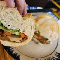 Crunchy and delis at Chay Hy Di in Hanoi