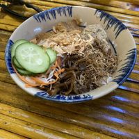 Sticky ricee  at Chay Hy Di in Hanoi