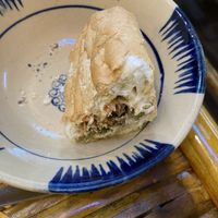 Banh mi  at Chay Hy Di in Hanoi