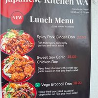  at Japanese Kitchen WA  in Whanganui